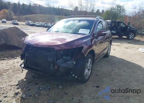 2013 Acura Rdx from USA, damaged, VIN 5J8TB4H54DL016898